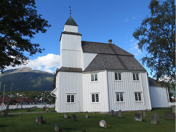 Bardu kyrka, Norge